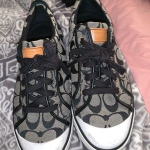 Coach tennis shoes